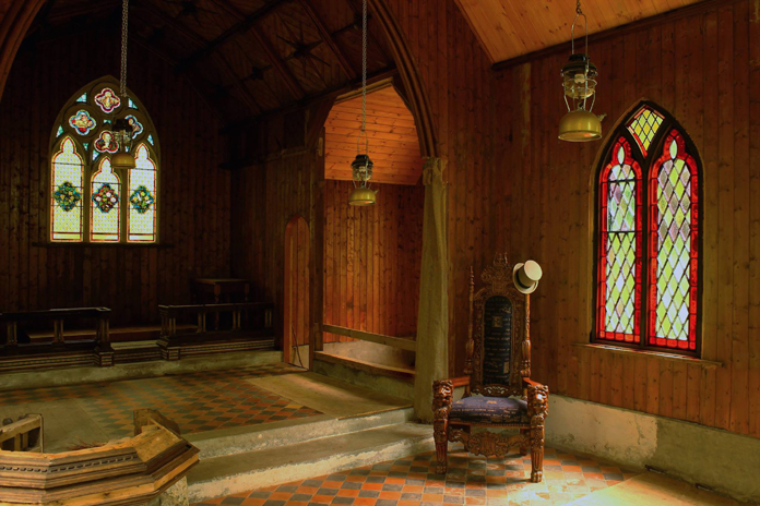 Saint Peter's Church, Laragh 07 - Interior 2014